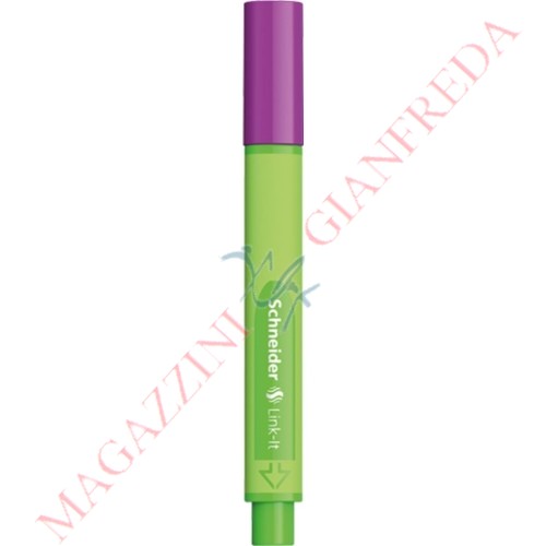 PENNA FINELINER SCHNEIDER LINK-IT ELECTRIC PURPLE